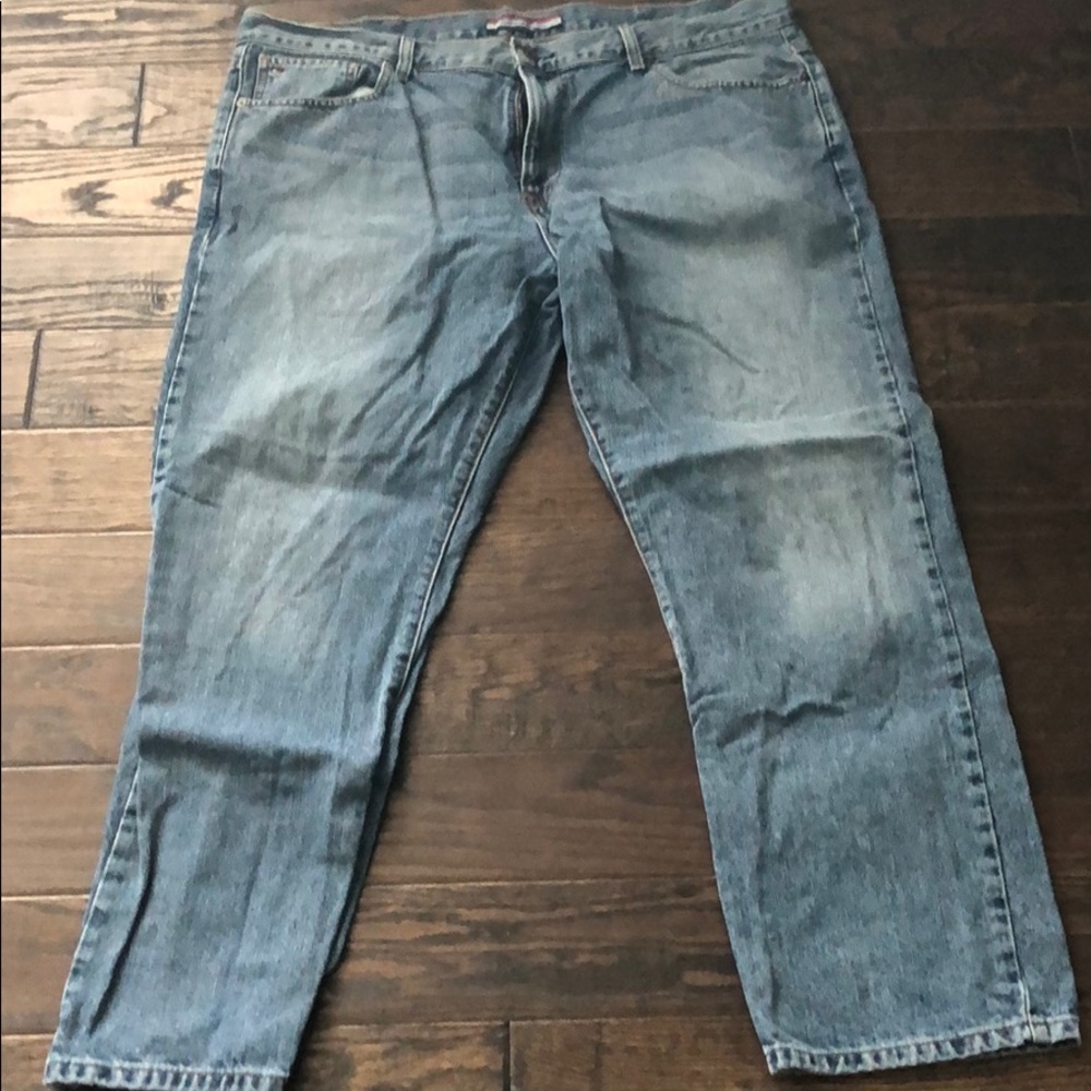 Tommy Hilfiger Men’s Relaxed Fit Jeans